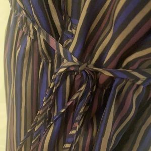 Tie wrap dress. Size M.